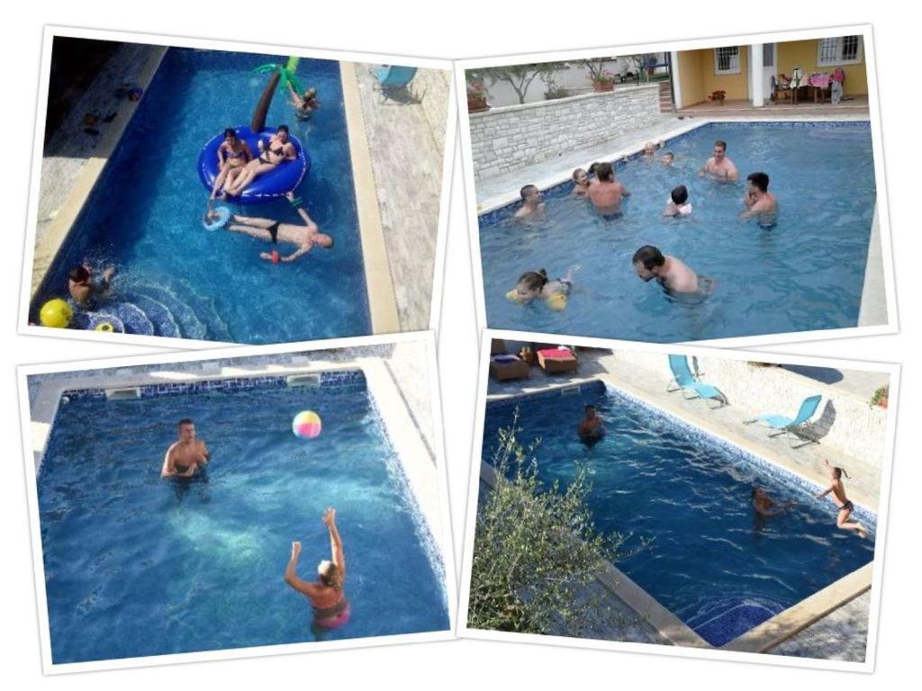 Villa Ulika - 3 Apt For 4 Persons بولا المظهر الخارجي الصورة